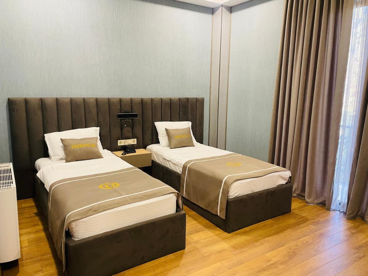 Dadiani Inn Zugdidi Dış mekan fotoğraf